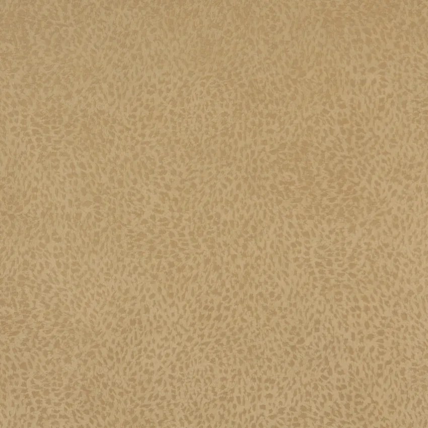 Beige Animal Print Microfiber Upholstery Fabric by the Yard KC387