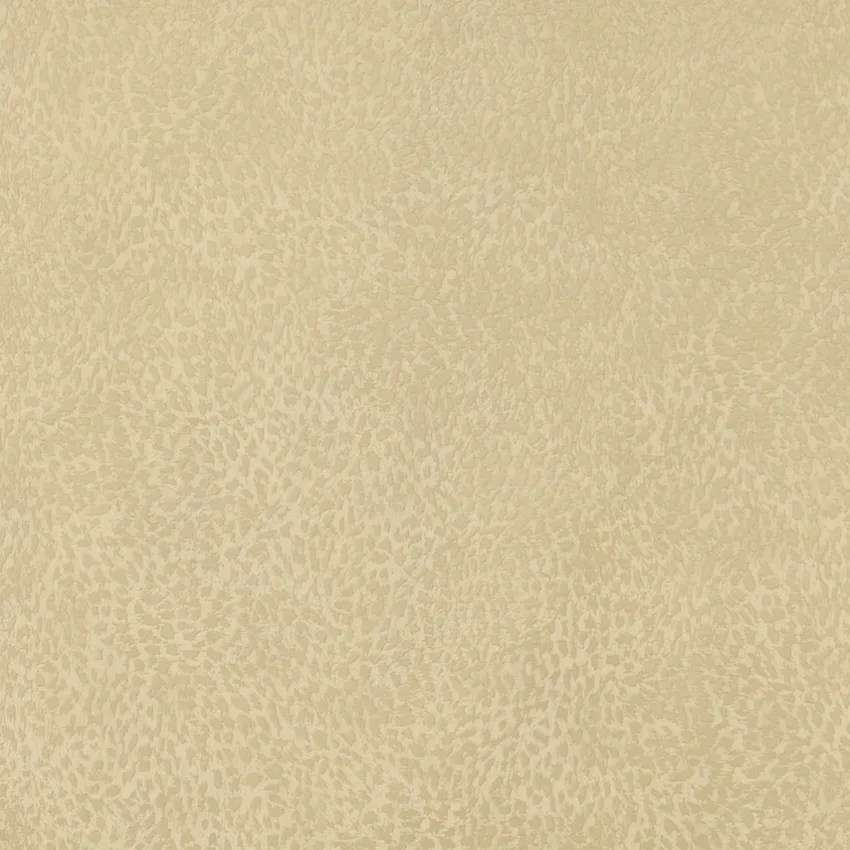 Beige Animal Print Microfiber Upholstery Fabric by the yard KC878