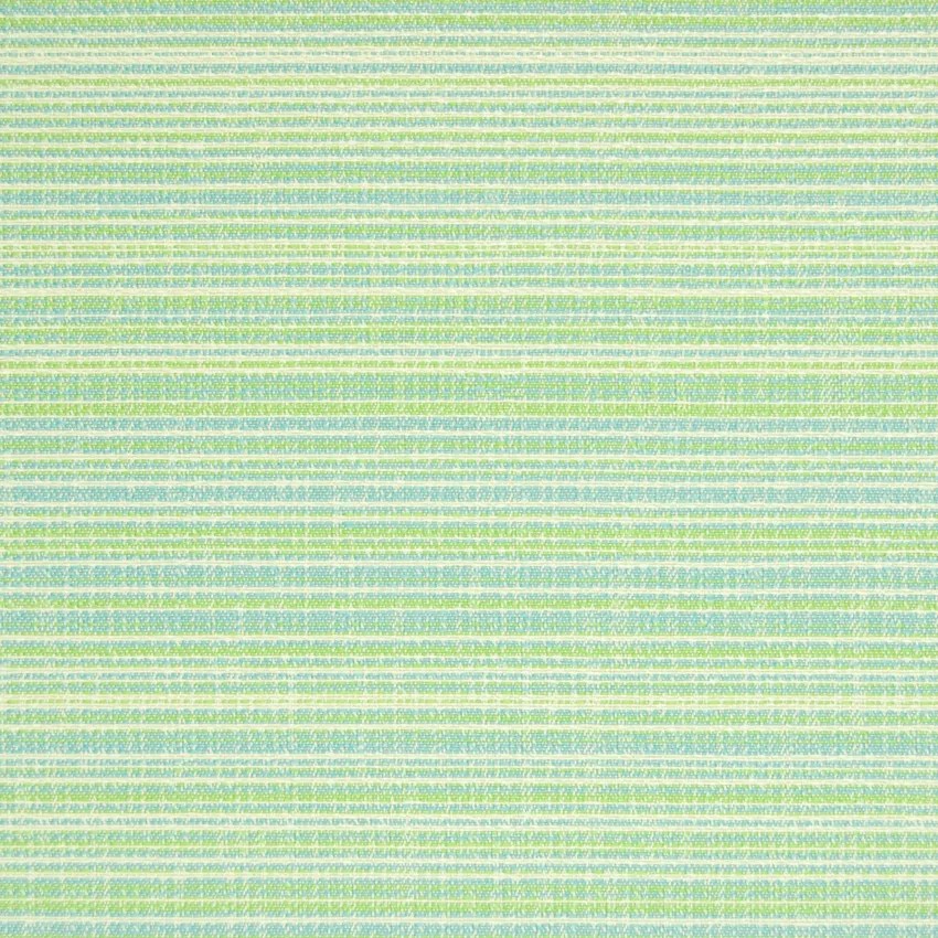 Jade Blue and Teal Stripe Outdoor Upholstery Fabric by the Yard