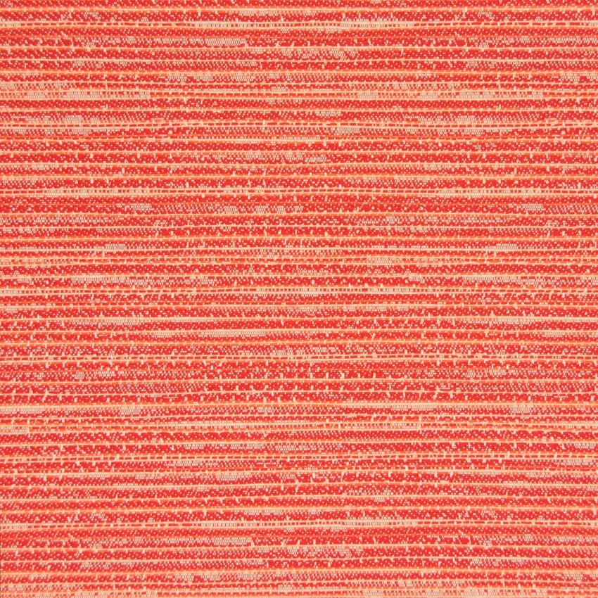 Persimmon Red Stripe Outdoor Upholstery Fabric by the Yard G1763 KOVI