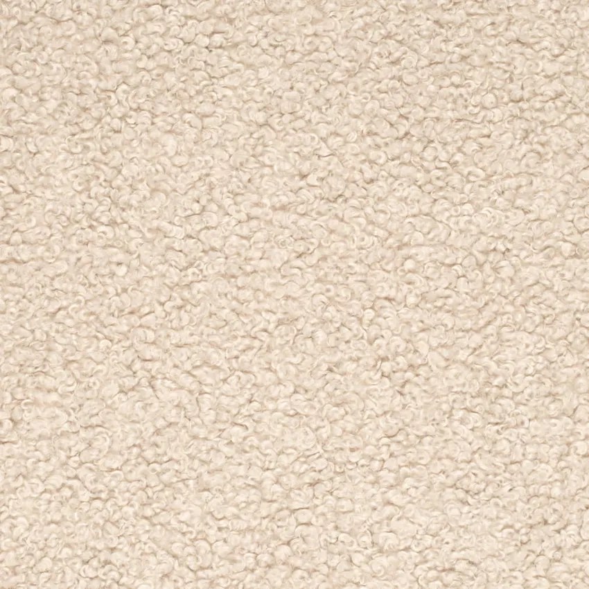 Beige and Taupe Plain Shearling Upholstery Fabric by the Yard