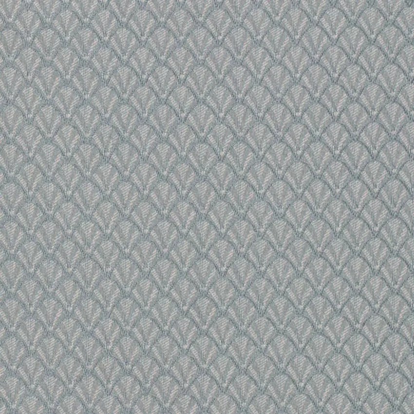 Azure Annie Aqua and Teal Abstract Woven Patterns Upholstery Fabric by