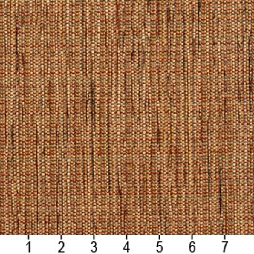 Spice Brown Plain Fade Resistant Upholstery Fabric by the Yard