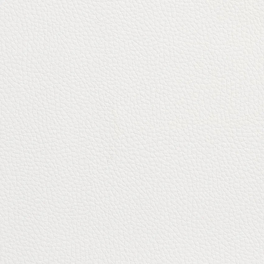 White and Ivory Leather Grain 4 Way Stretch Upholstery Fabric by the Yard