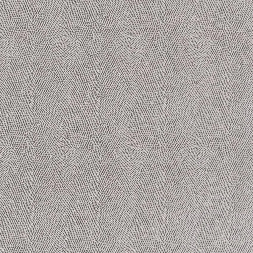 Silver Gray Leather Grain Vinyl Upholstery Fabric by the Yard