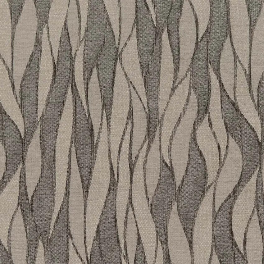 Chrome Gray Contemporary Fade Resistant Upholstery Fabric by the Yard