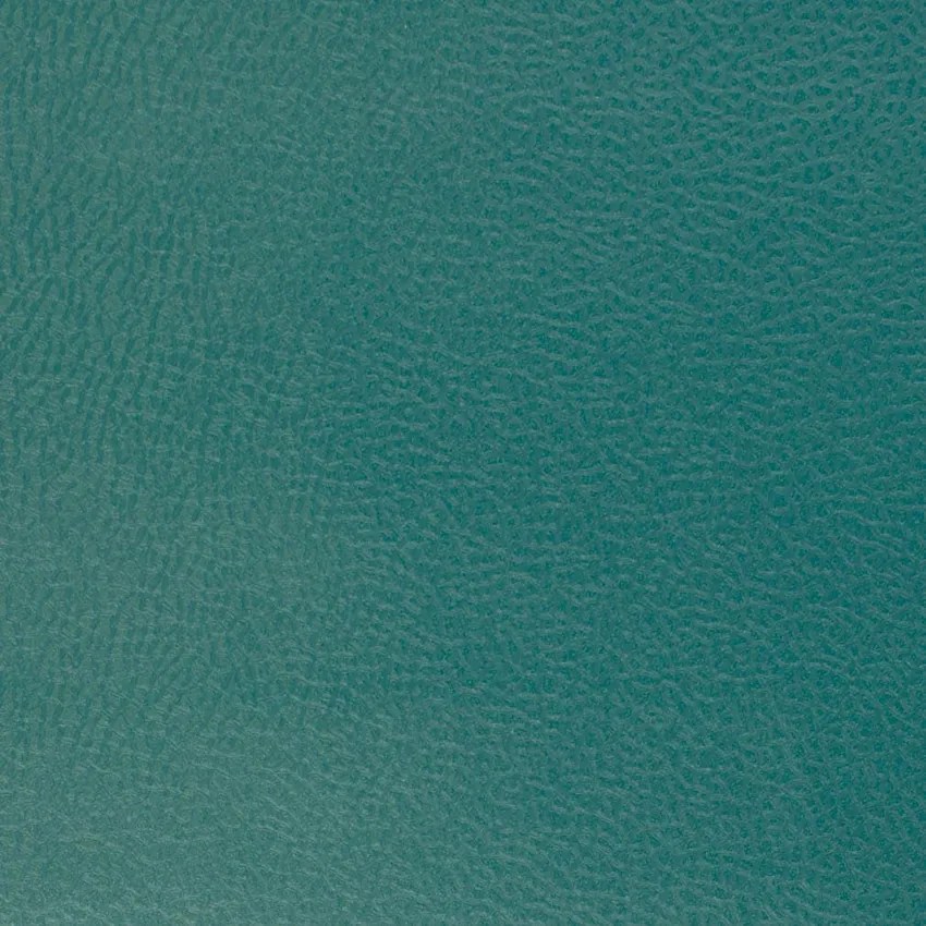 Peacock Aqua Teal Leather Grain Vinyl Upholstery Fabric by the Yard