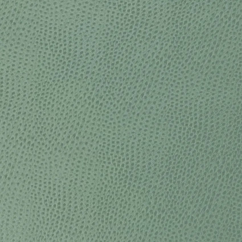 Aegean Aqua Teal Animal Print Vinyl Upholstery Fabric by the Yard KX504
