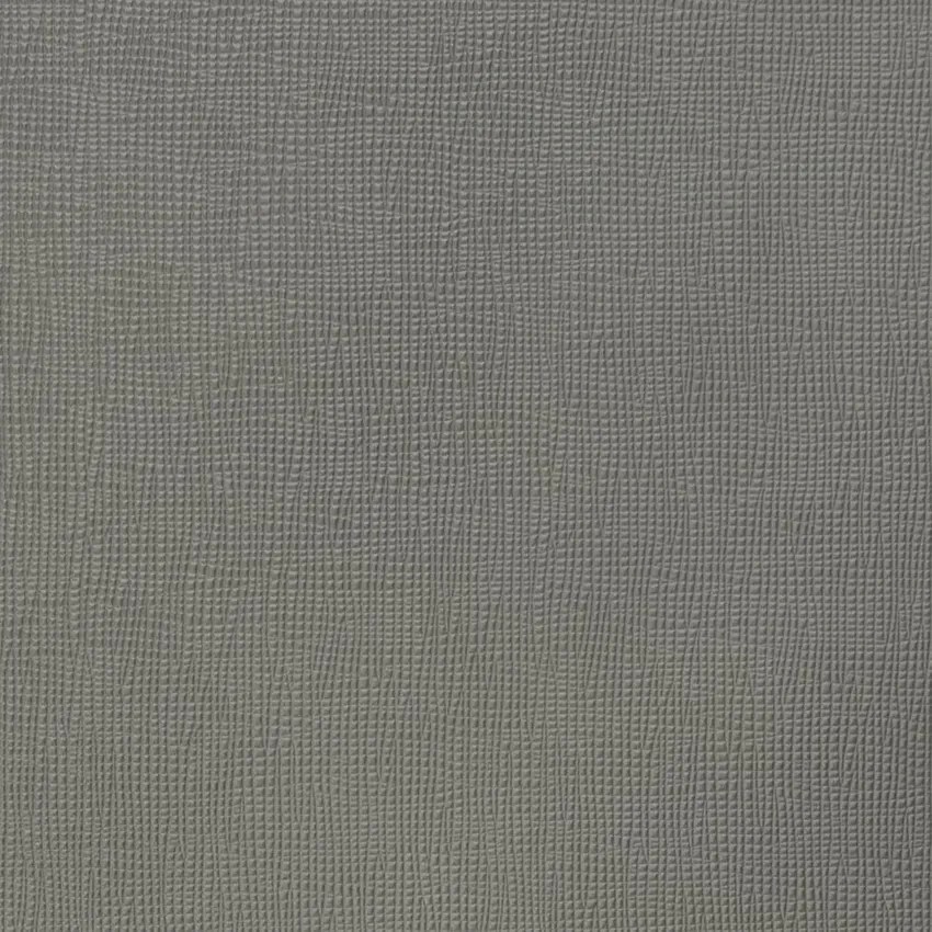 Grey Silver Plain Solid Vinyl Upholstery Fabric by the Yard KX722