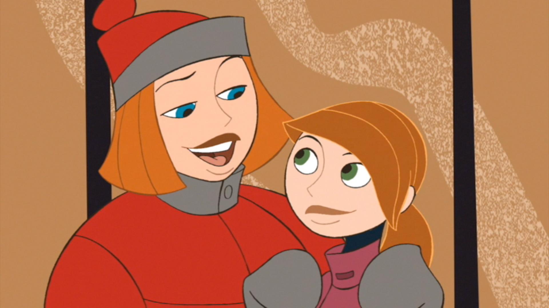 Downhill Screen Captures .. Kim Possible Fan World