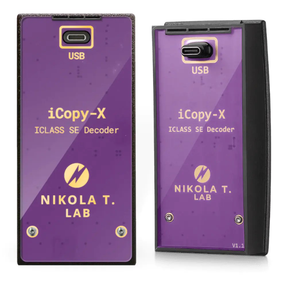 Icopy-XS iCS Decoder for ICLASS® SE / SEOS Decoder - RFID Cloners