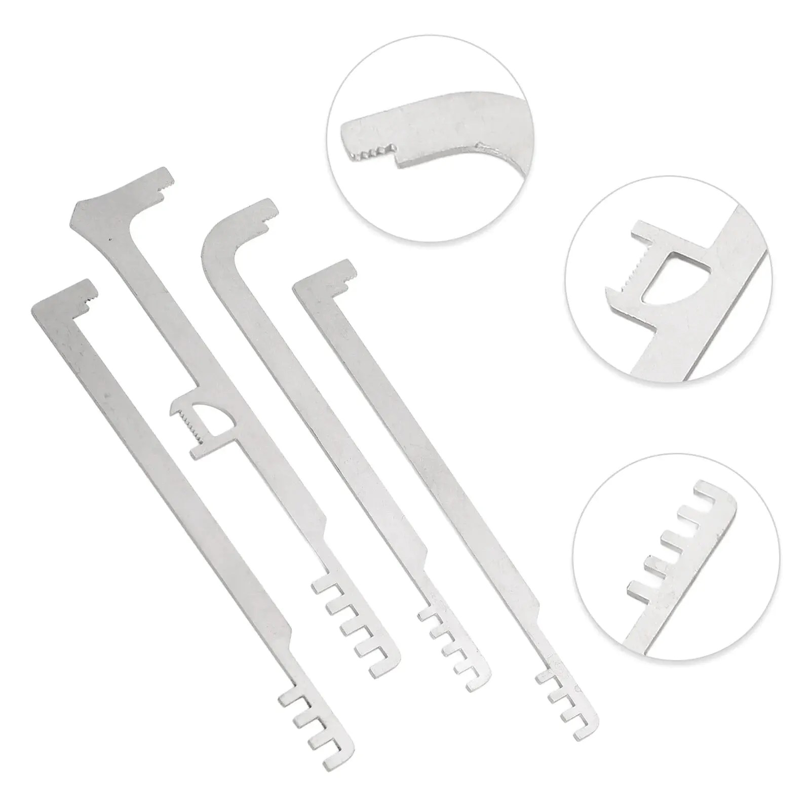 KSEC Pro Pick Warded, Wafer & Comb Bars Pick Set Specialised Combo