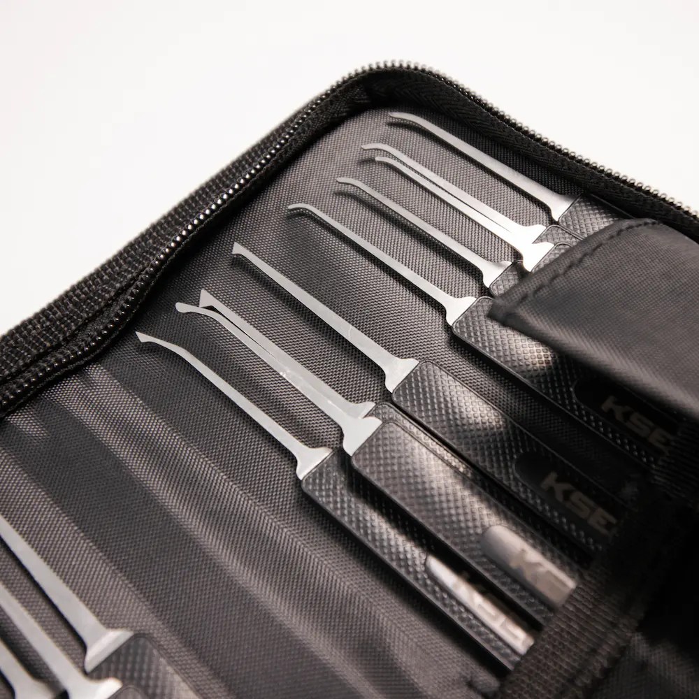 KSEC Lock Picking Training Kit Expert Level with Set of Three