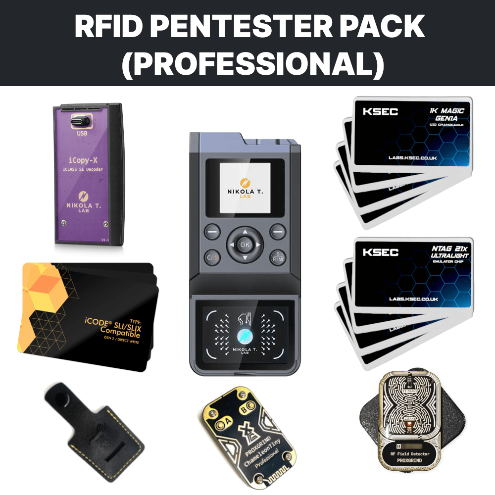 RFID Pentester Pack (Professional) Access Control, Chameleon Portable
