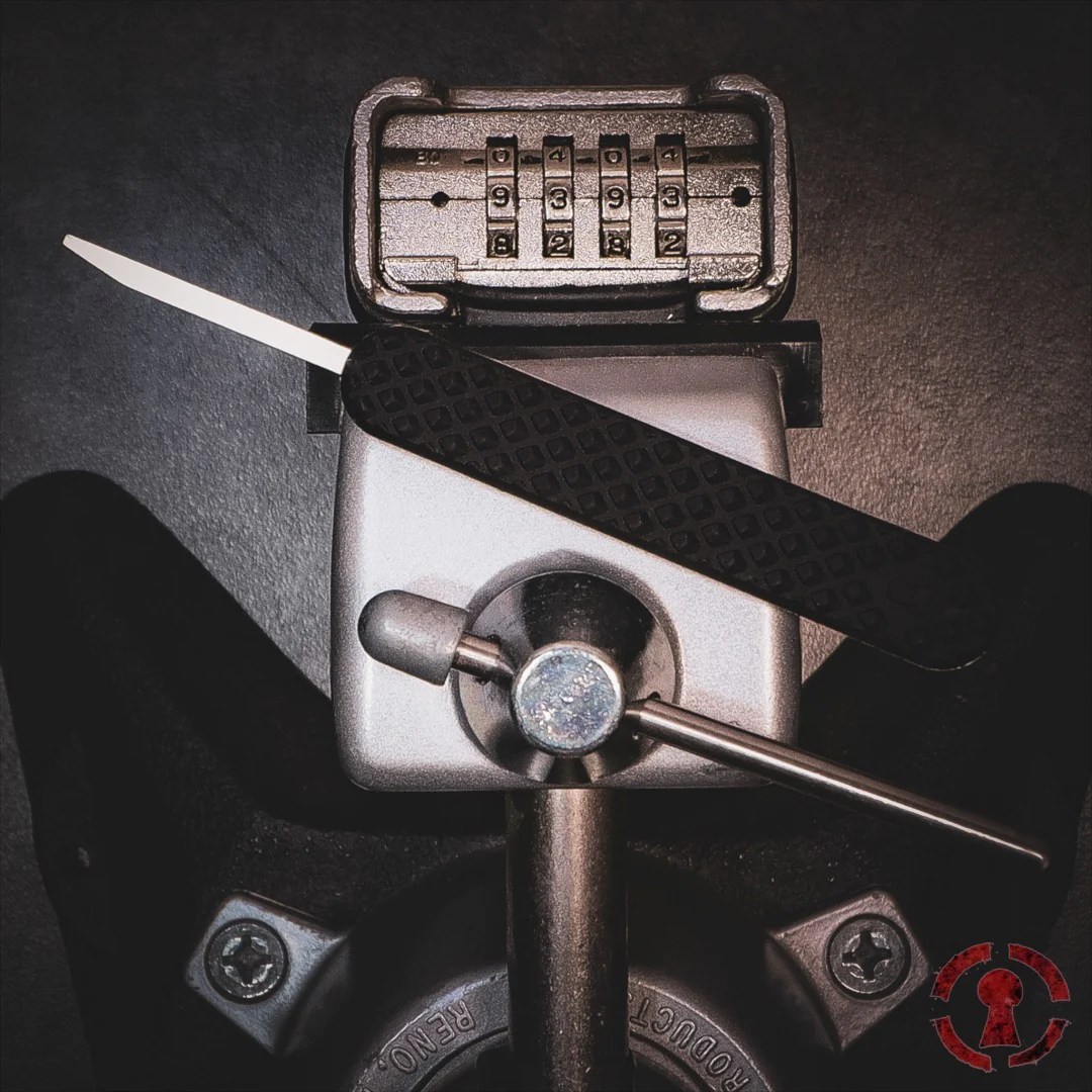 Sparrows Ultra Decoder Combination Lock Bypass Tool Physical Security Engagement Tools, Lock