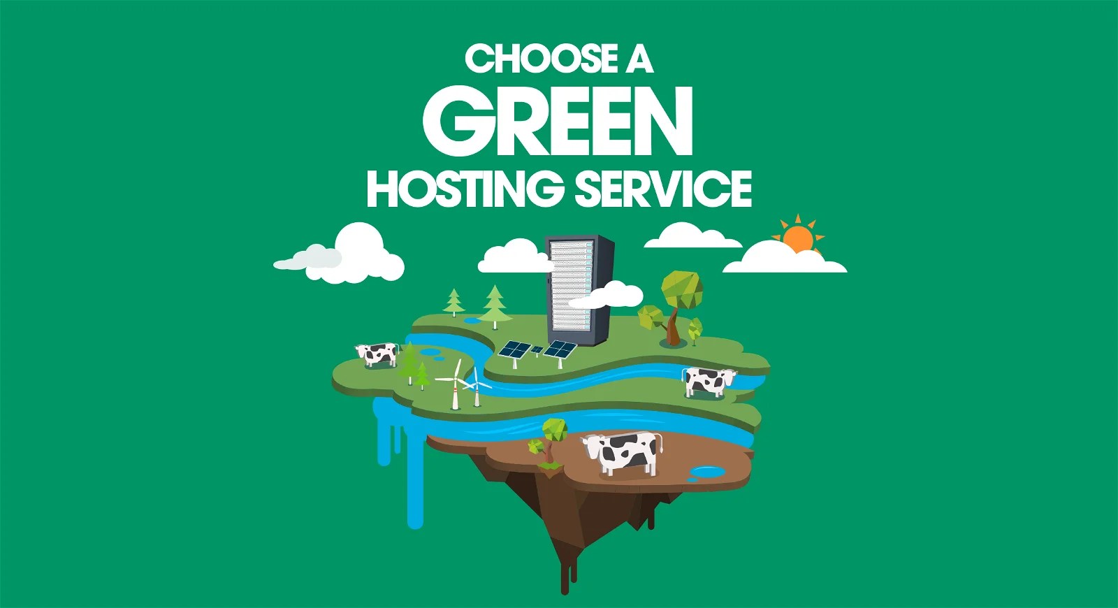 Green Eco Web Hosting Powered by Renewable Energy Kualo
