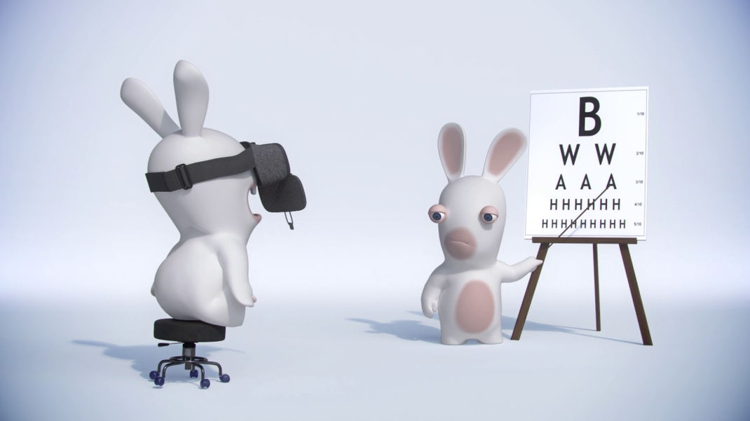 Ubisoft dévoile Virtual Rabbids The Big Plan, un jeu VR