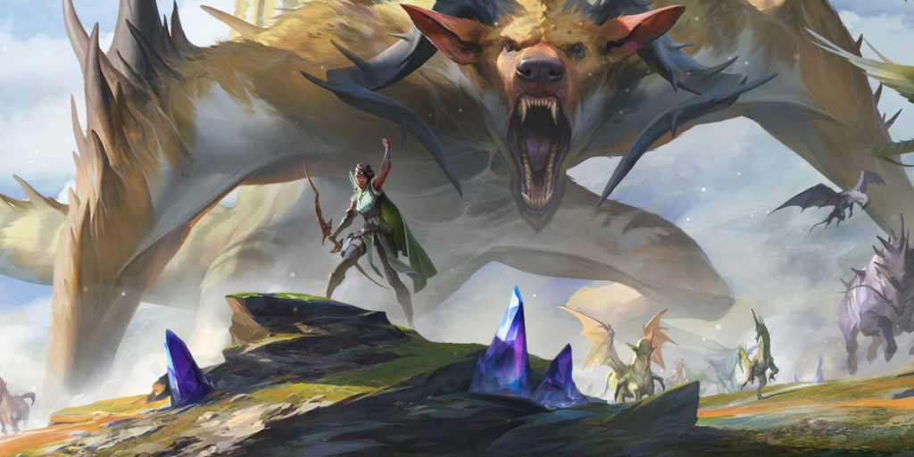 Ikoria est disponible sur Magic Arena KultureGeek