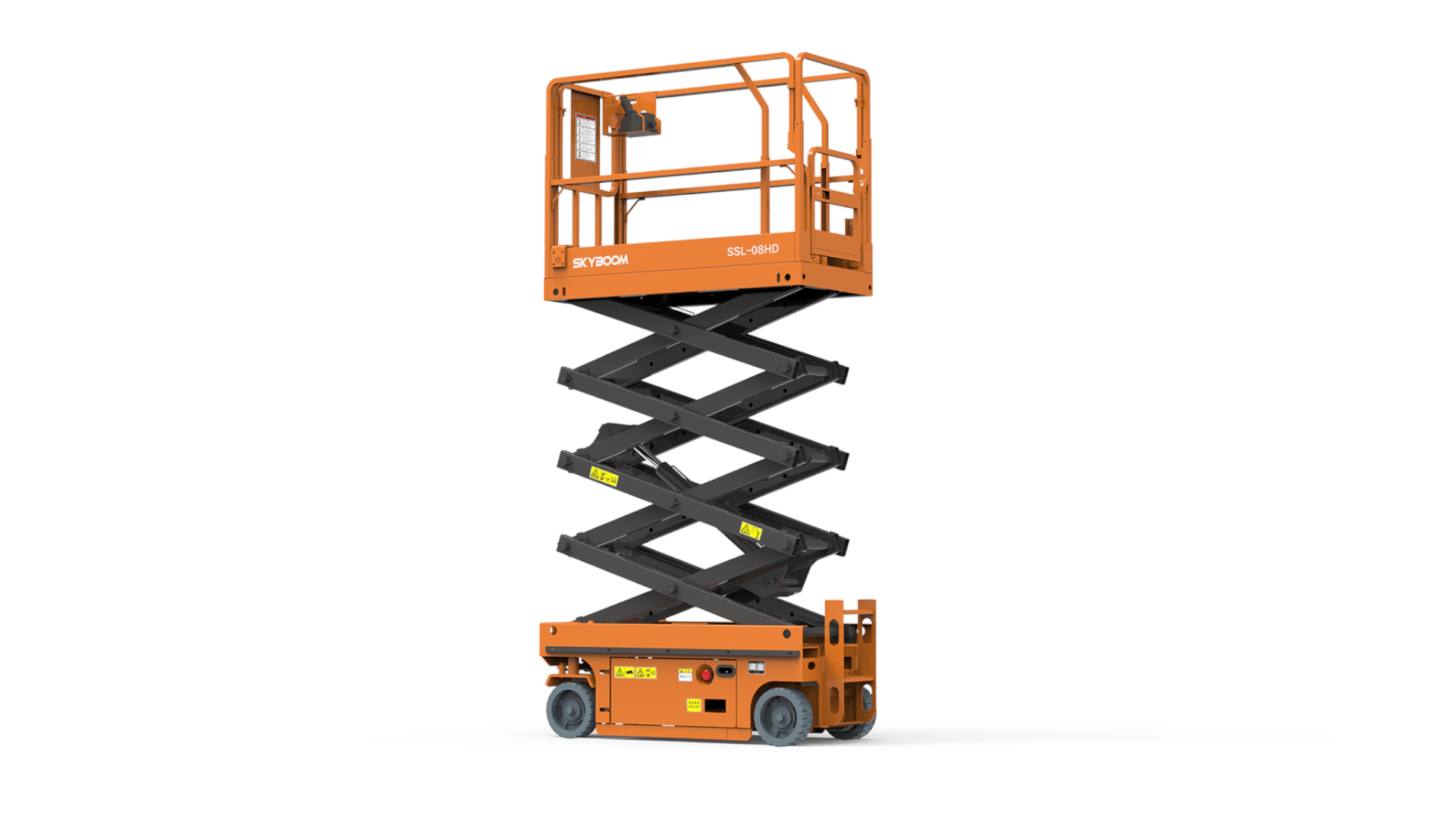 Scissor Lifts for Sale or Rent in Kuwait Kuwait Mechano
