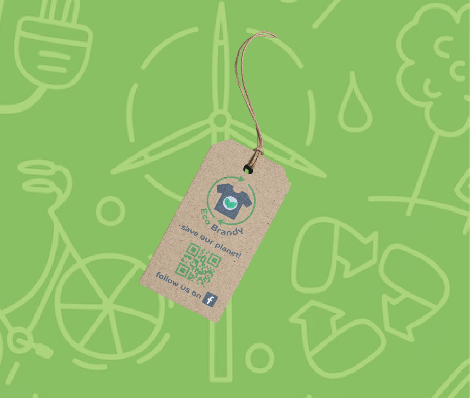 Craft Eco Product QR Codes Promote Sustainability