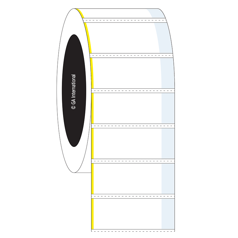 Cryogenic CoverUp Labels for Frozen Vials & Tubes 2" x 0.875" + 0.