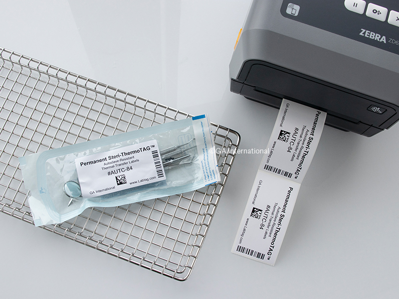 Permanent AutoclaveResistant ThermalTransfer Labels 2" x 4" AUTT