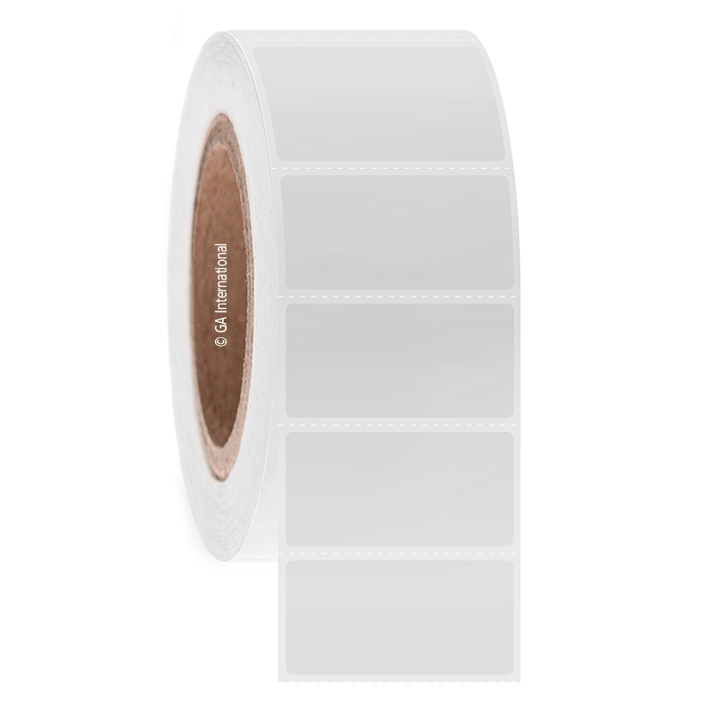 Etiquetas removibles de transferencia térmica resistentes al autoclave