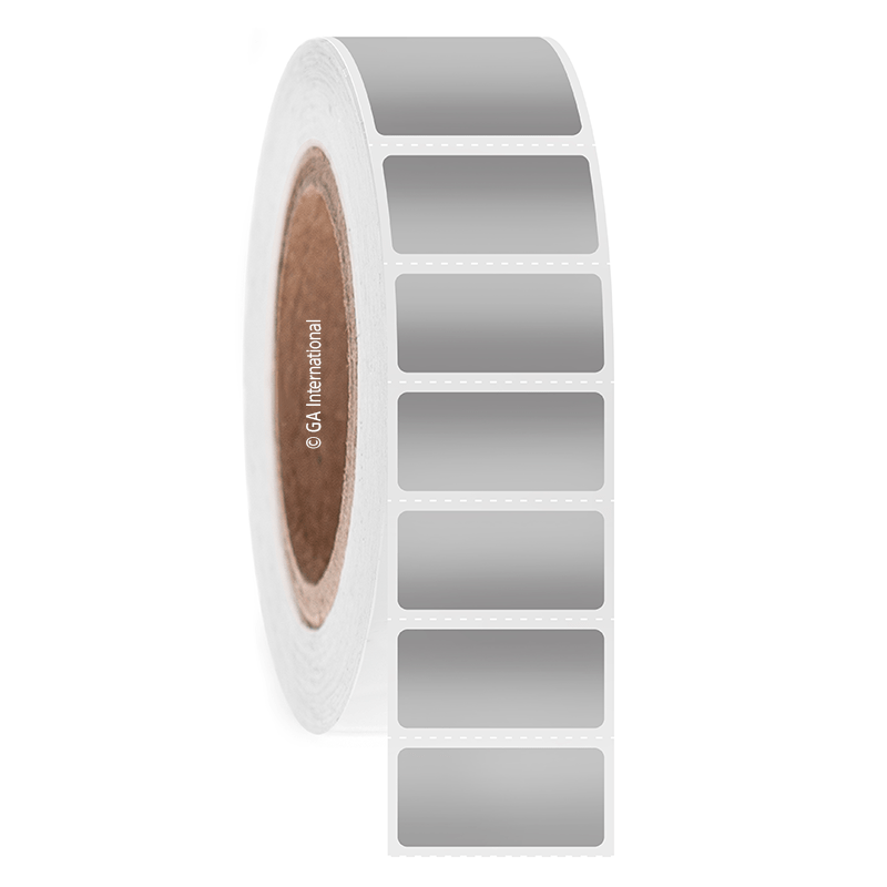 AutoclaveResistant Blackout Labels 1.3" x 0.625" BOA19 LabTAG