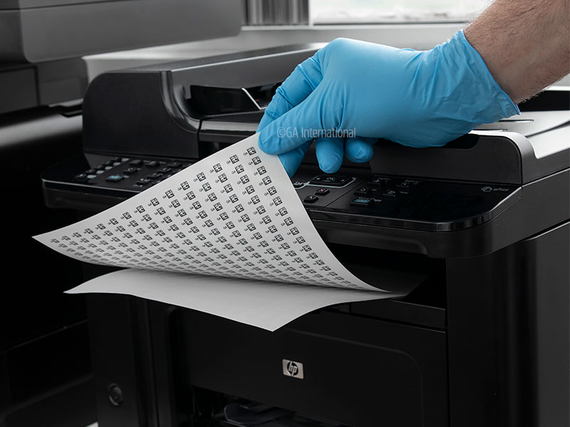 Transparent Permanent CryoLazrTAG™ Cryogenic & Autoclave Resistant