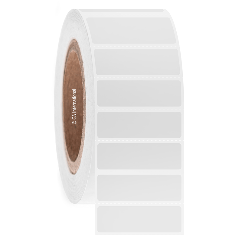 DirectThermal Cryo Labels for Frozen Vials and Surfaces 2'' x 0.625