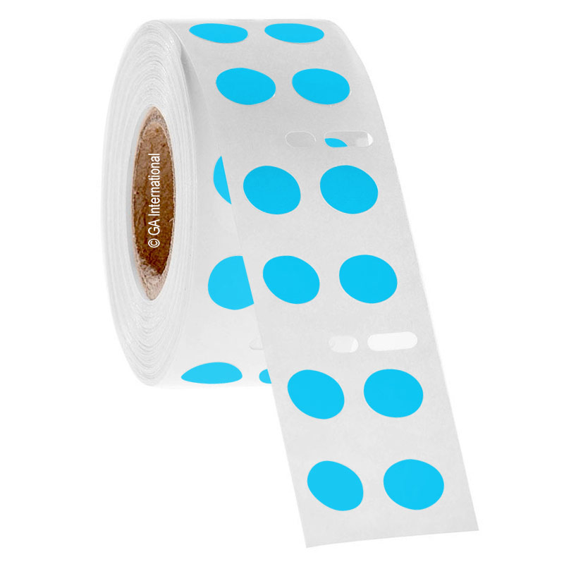 Cryogenic Labels 0.35" Circle ED1F/EF1F030 LabTAG by GA International