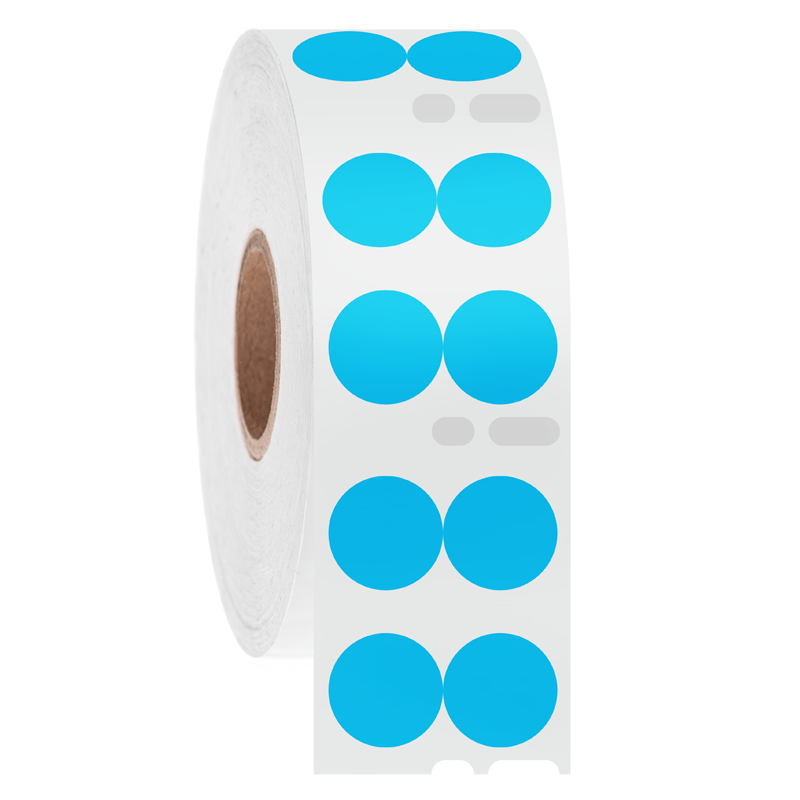 Cryogenic Labels 0.5" Circle ED1F/EF1F050 LabTAG Laboratory Labels