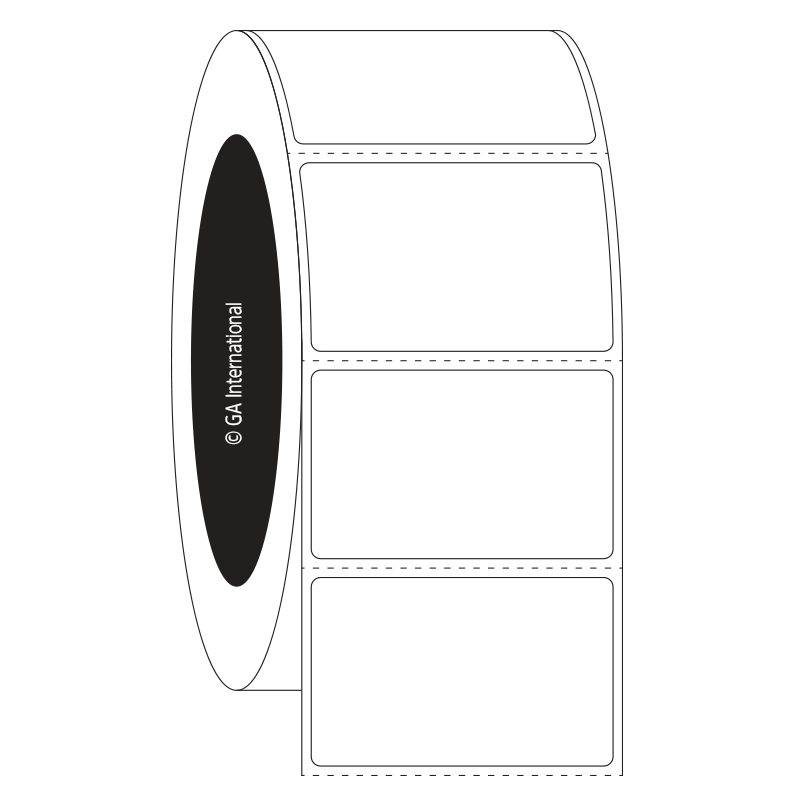 Frozen Food Container Labels 2" x 1.25" FFL245 TAG Scientific UK