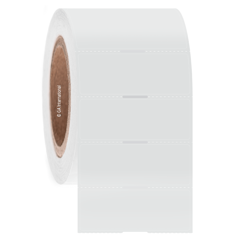 Transparent Cryo & AutoclaveResistant ThermalTransfer Labels 2.72