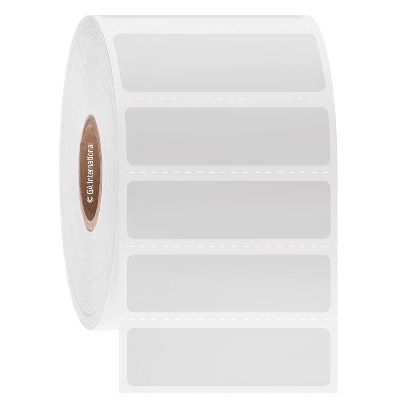 Paper Labels for ThermalTransfer Printers 1.75" x 0.5" GPB38