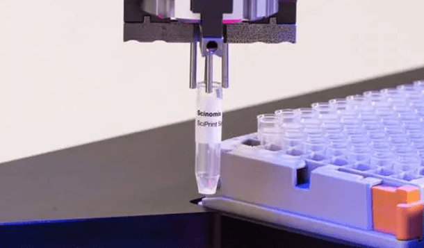 Automatic Tube & Vial Labeling Save Time Labeling Lab Samples