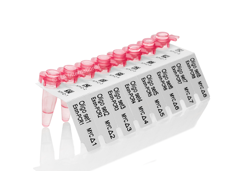 NonAdhesive ThermalTransfer Tags for HighProfile PCR Tubes & Tube