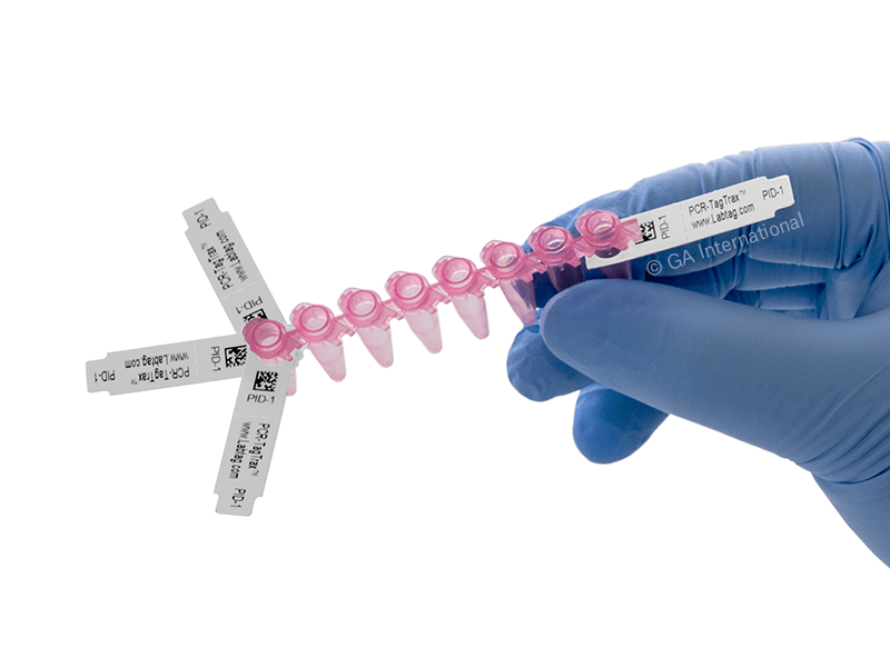 NonAdhesive ThermalTransfer Tags for HighProfile PCR Tubes & Tube