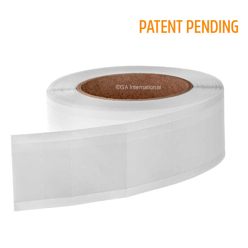 SelfLaminating Perforated Tape 1.5" x 65.6' TCLP38 LabTAG