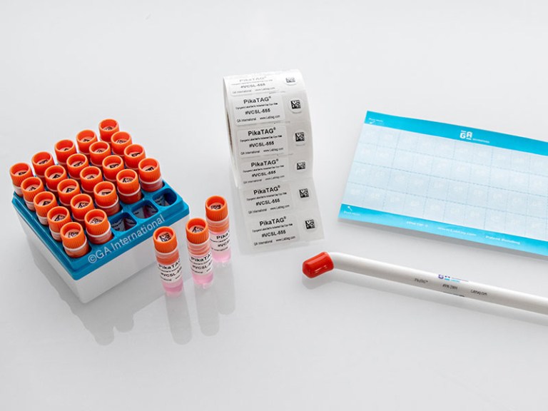 Cryogenic Label Set for IndentedCap Cryo Vials 1.125" x 0.625" + 0.