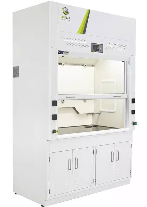 TopAir 4' Metal Fume Hood