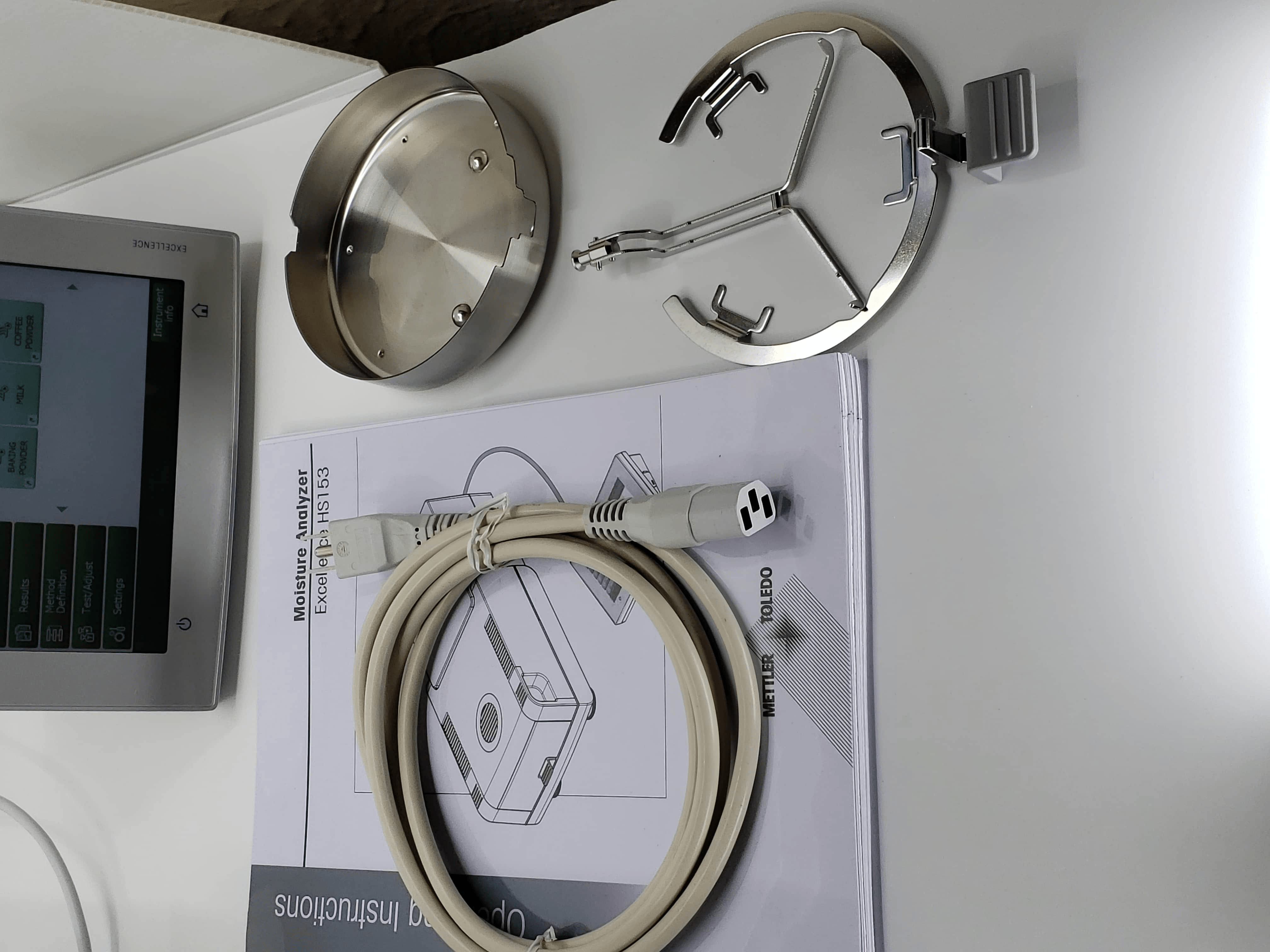 Mettler Toledo Excellence HS153 Halogen Moisture Analyzer "LikeNew