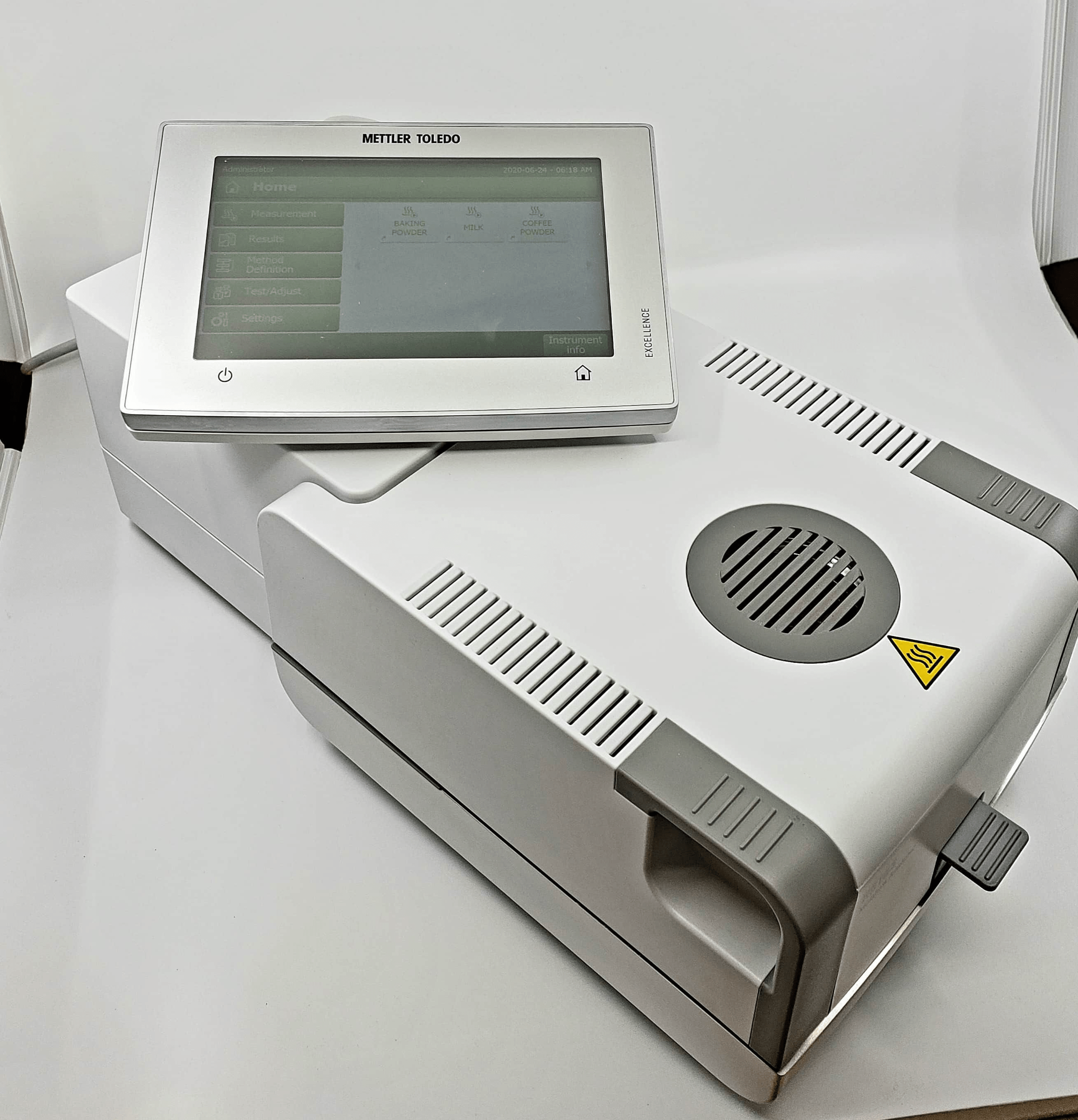 Mettler Toledo Excellence HS153 Halogen Moisture Analyzer "LikeNew
