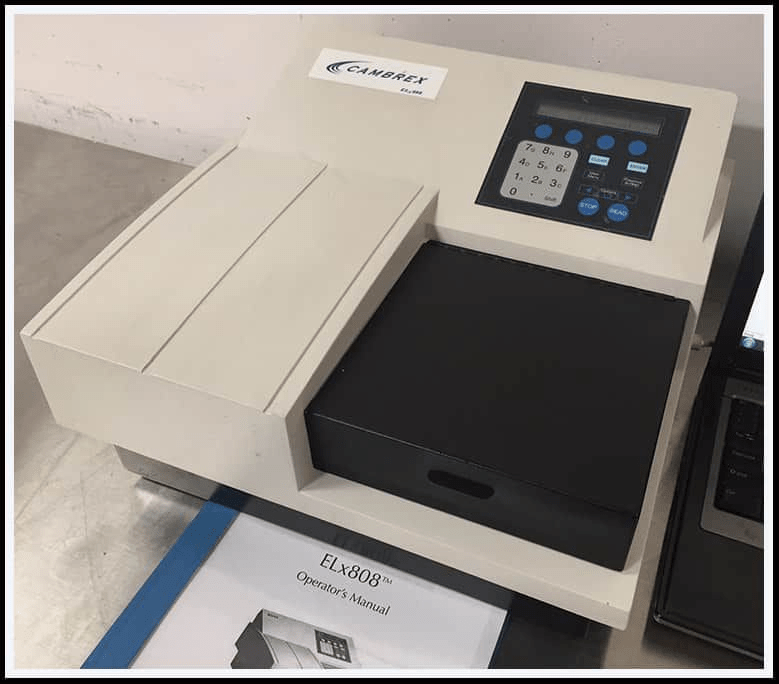 BioTek BioTek ELx808 Microplate Reader w Gen5 COMPLETE W WARRANTY
