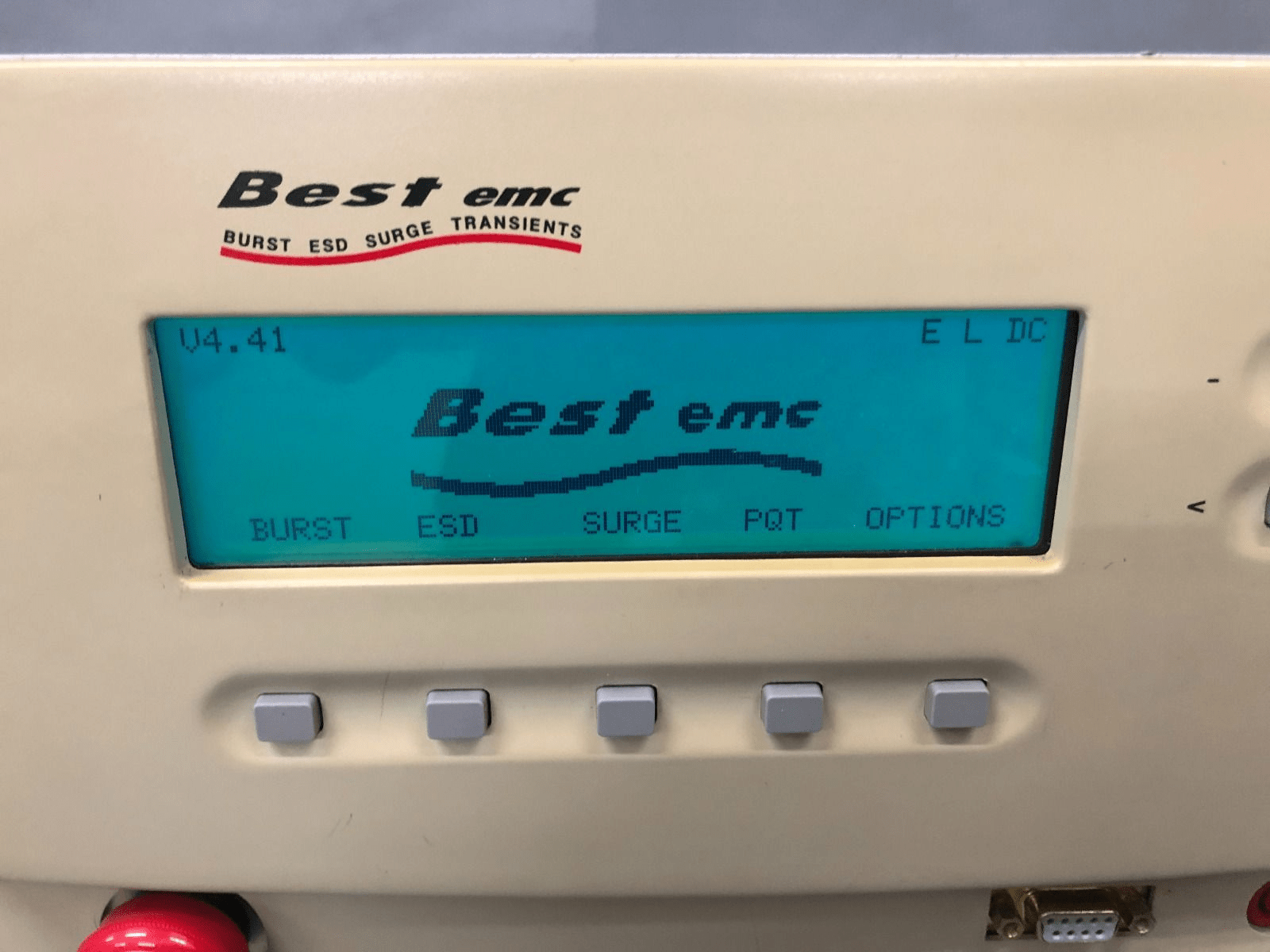 Schaffner BEST EMC Conducted Immunity Test System