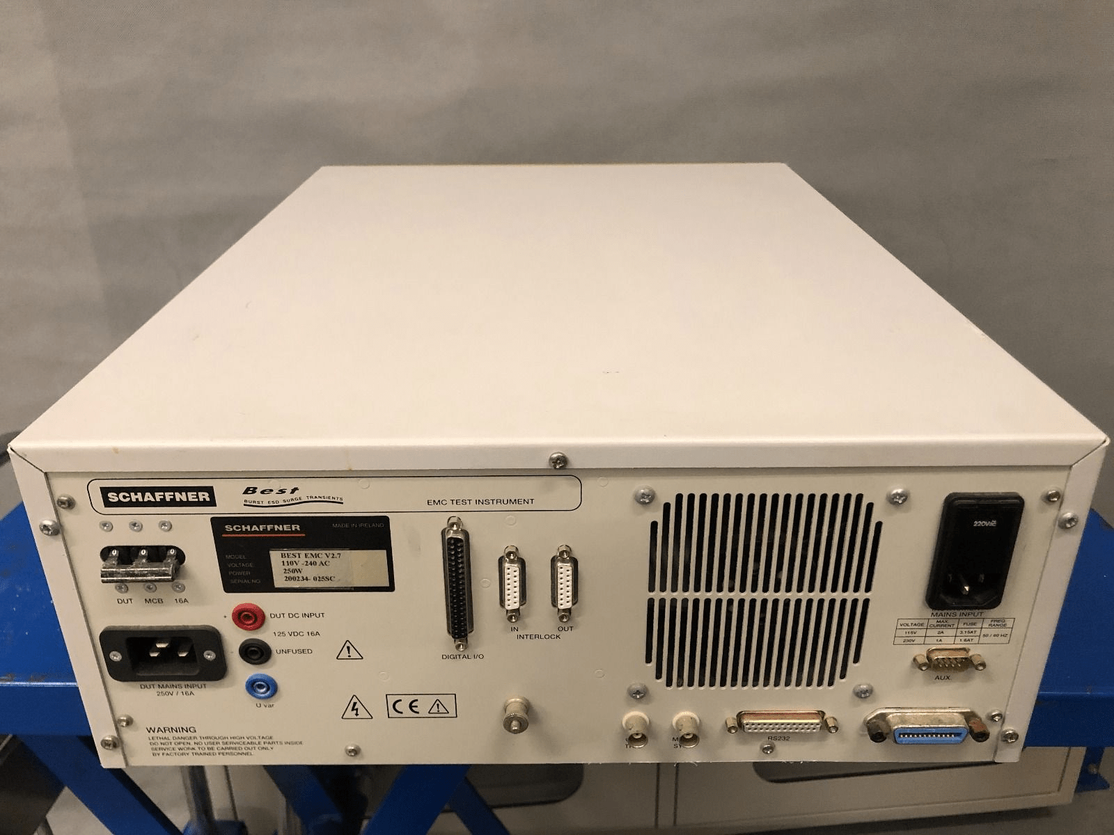 Schaffner BEST EMC Conducted Immunity Test System