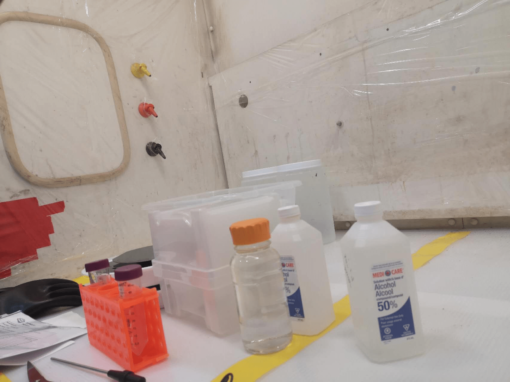 Hood, Fume Exhaust, 6ft, Mott Labs 7421010