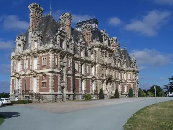 CHÂTEAU DE LA TURMELIÈRE, OREE D'ANJOU