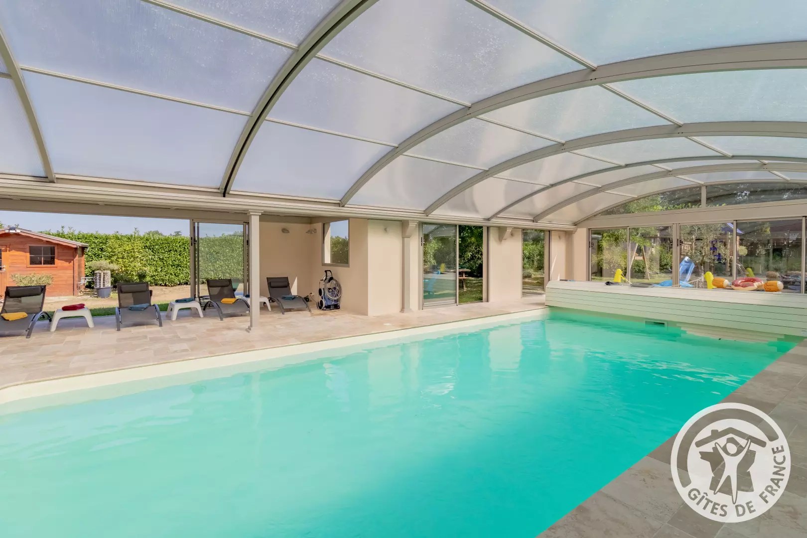 Gîte "La Coudraie", MORANNES SUR SARTHEDAUMERAY Anjou Tourisme