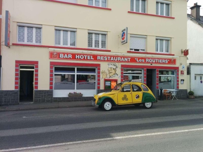 Hôtel restaurant Les Routiers Loudéac Côtes d'Armor